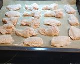 Csirkeszárny ragacsos szószban recept fázis 3 fotója