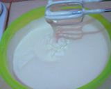 Foto langkah ke 2 dari resep Rainbow cake kukus simple ala mami devi.a.