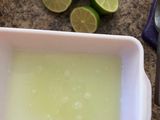 Aguachile de camarón