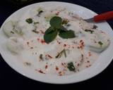 Cucumber onion curd raita very creamy and delicious recipe step 3 photo