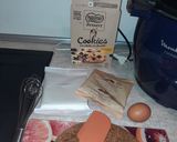 Une image de l'étape 1 de 🍪 cookie aux pépite de chocolat 🍫.