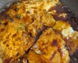 Foto langkah ke 4 dari resep Telur Pontianak Saus Inggris.