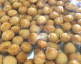 A picture of step 6 of Fresco style dahi baray.