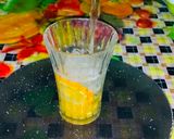 A picture of step 4 of Orange lemonade.