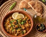 صورة لخطوة 4 من وصفة تغميسة الفول الأخضر التقليدي الجزائري🇩🇿