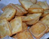 Foto del paso 3 de la receta: Ravioles Fritos con salsa de arvejas