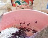 Foto langkah ke 5 dari resep Klepon Ubi Ungu aroma Pandan.