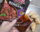 Foto langkah ke 1 dari resep Rendang Sayap Ayam.