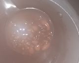 A picture of step 5 of Dal makhani.