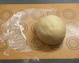 A picture of step 6 of Fluffy puff pastry butter loaf (with butter glaze).
