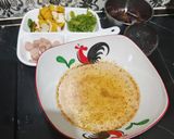 Foto langkah ke 2 dari resep Mie Tahu dengan Kuah Petis.