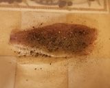 Une image de l'étape 4 de Papillottes de Bar au Riz.