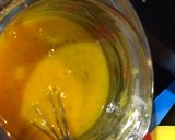 A picture of step 5 of Vanilla-Mango Panna Cotta & Coffee/Espresso Panna Cotta.
