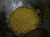 Udang bakso bumbu kuning