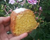 Foto del paso 5 de la receta: Budín de naranja y harina de maíz😉