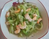 Foto langkah ke 3 dari resep Tumis labu / jipang.