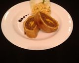 Foto del paso 3 de la receta: Pastel tipo wellington de carne de cerdo picada!