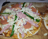 Foto del paso 3 de la receta: Pizza mixta con camarones