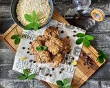 Foto langkah ke 5 dari resep Almond Oatmeal Cookies.
