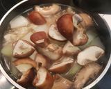 รูปขั้นตอนการทำที่ 2 ของ แกงจืดฟักอกไก่ใส่เห็ดหอมสด โลว์คาร์บ