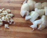 Hagymás mustáros tarja recept fázis 2 fotója