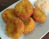 Foto langkah ke 10 dari resep Kroket Kentang Ayam Keju.