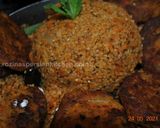 عکس مرحله 10 از دستور طرز تهیه کتلت عدس خووووشمزه