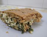 Foto do passo 5 de Torta integral de ricota com espinafre