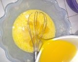 Foto langkah ke 6 dari resep Caramel Cake / Sarang Semut Simpel Tanpa Mixer Dg Baking Pan.