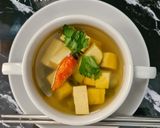 Foto langkah ke 3 dari resep Sup Tahu ala Hokben.