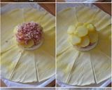 Une image de l'étape 6 de Camembert en croûte aux lardons et pommes de terre.