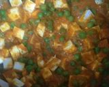 मटर पनीर की सब्जी(MATAR PANEER RECIPE IN HINDI) रेसिपी चरण 3 फोटो