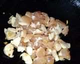 A picture of step 1 of Fajita Spaghetti.