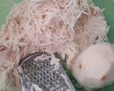 Foto langkah ke 2 dari resep Uyen / Talas / Keladi Goreng.