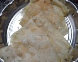 A picture of step 5 of Neer dosa.