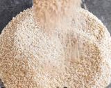 A picture of step 1 of Millet flour (homemade).