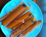 Gambar langkah 6 resipi Aiskrim Asam Boi Gebu.