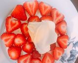 A picture of step 18 of Moist and light sponge cake (Japanese style decoration cake).