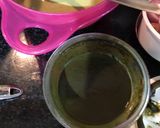 A picture of step 1 of Spiciest Spinach Dosa.