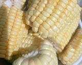 Foto langkah ke 1 dari resep Jagung Bakar Pedas Manis.