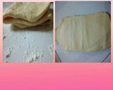 Foto langkah ke 4 dari resep Puff pastry homemade.