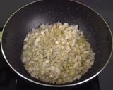 A picture of step 2 of Hara Choliya.