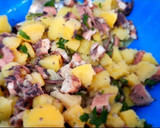 Foto del paso 14 de la receta: Ensalada de pulpo 🐙 con papas 🥔