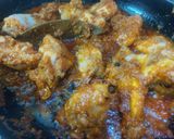 A picture of step 4 of Golbari Style Chicken Kala Bhuna.