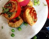 समोसा मफ़िन (Samosa muffin recipe in Hindi) रेसिपी चरण 6 फोटो