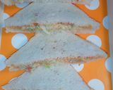 A picture of step 5 of Creamy sandwich.