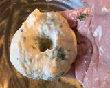 A picture of step 2 of Instant Suji Vada.