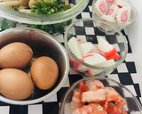Foto del paso 1 de la receta: Japanese Crema de Huevos (*Chawanmushi*) Cocido al Vapor en Tazas !