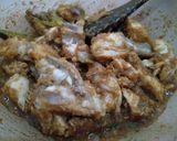 Foto langkah ke 7 dari resep Ayam_Jamur Bumbu Sate.