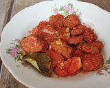 Foto langkah ke 3 dari resep Balado Tempe.